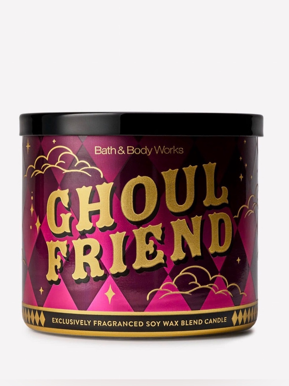 Bath & BodyWorks 2026 Ghoul Friend 3 Wick Candle - Limited Edition